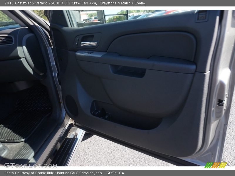 Graystone Metallic / Ebony 2013 Chevrolet Silverado 2500HD LTZ Crew Cab 4x4