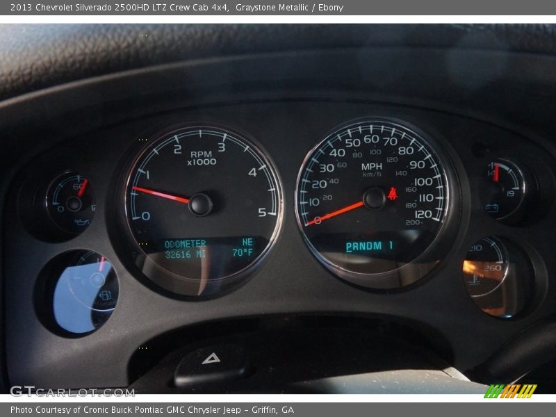 Graystone Metallic / Ebony 2013 Chevrolet Silverado 2500HD LTZ Crew Cab 4x4