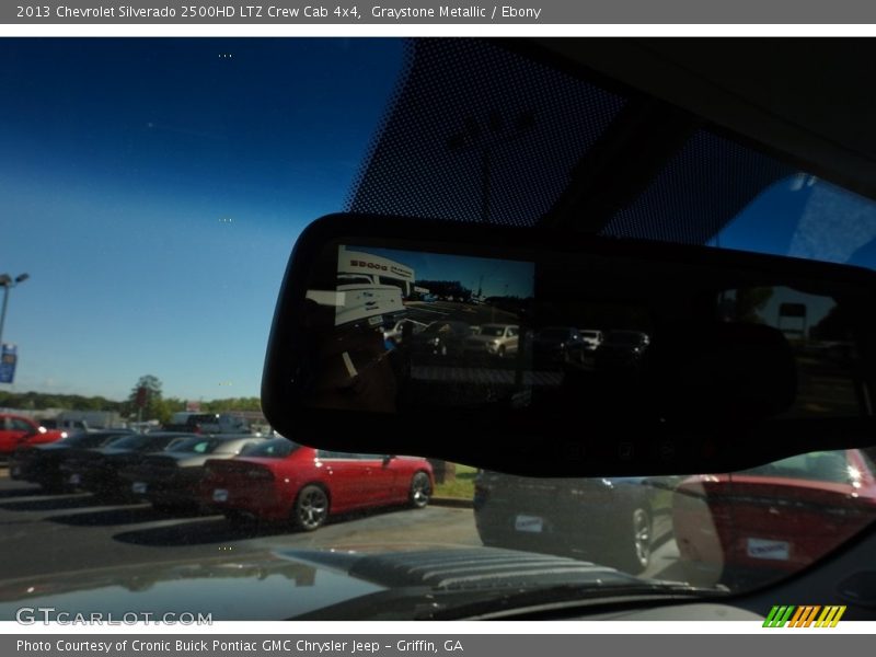 Graystone Metallic / Ebony 2013 Chevrolet Silverado 2500HD LTZ Crew Cab 4x4