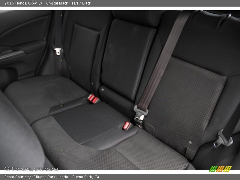 Crystal Black Pearl / Black 2016 Honda CR-V LX