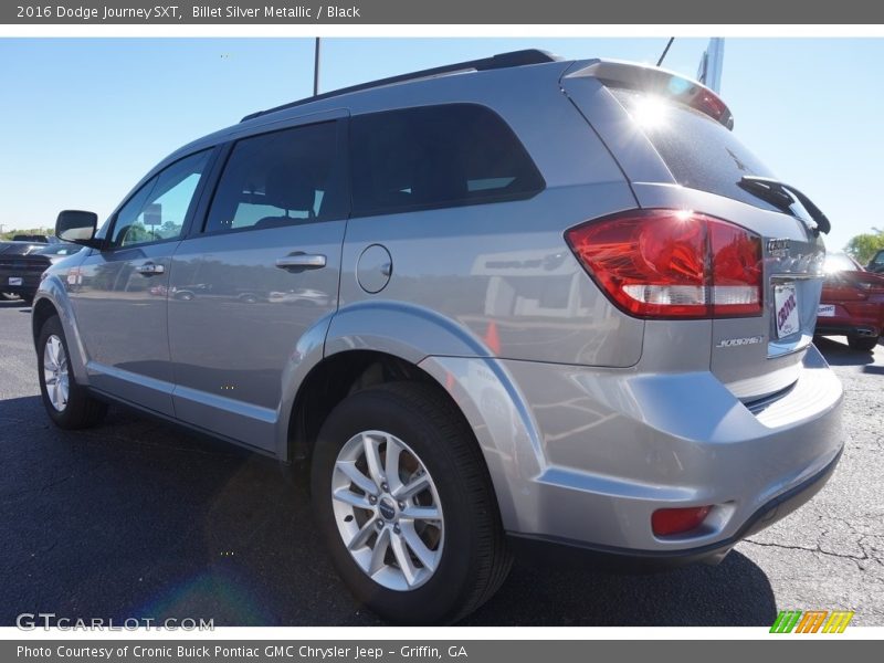 Billet Silver Metallic / Black 2016 Dodge Journey SXT