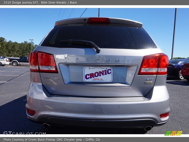 Billet Silver Metallic / Black 2016 Dodge Journey SXT