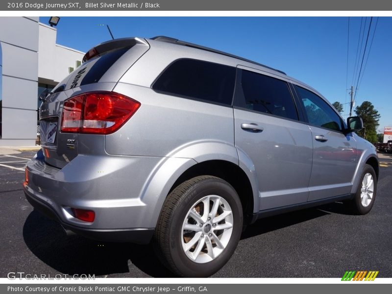 Billet Silver Metallic / Black 2016 Dodge Journey SXT