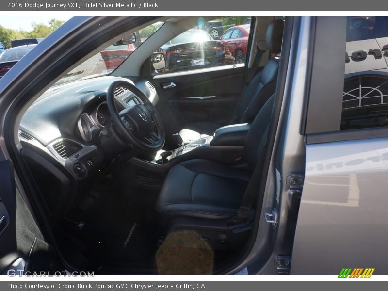Billet Silver Metallic / Black 2016 Dodge Journey SXT