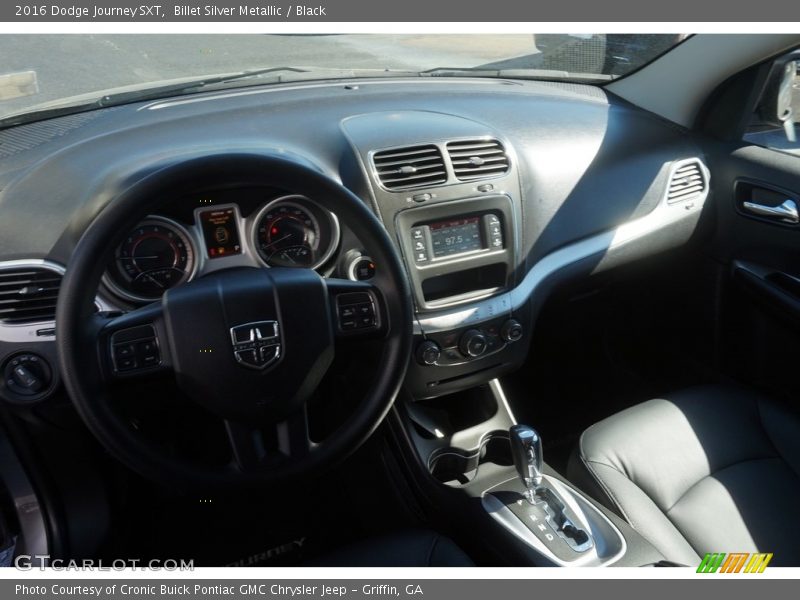 Billet Silver Metallic / Black 2016 Dodge Journey SXT