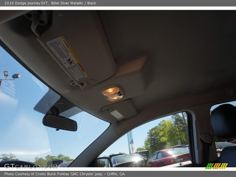 Billet Silver Metallic / Black 2016 Dodge Journey SXT