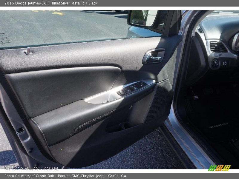 Billet Silver Metallic / Black 2016 Dodge Journey SXT