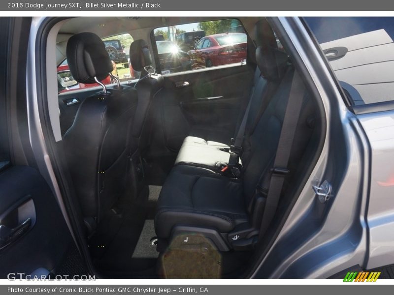 Billet Silver Metallic / Black 2016 Dodge Journey SXT