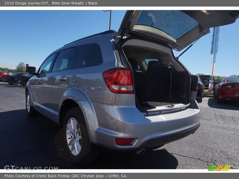 Billet Silver Metallic / Black 2016 Dodge Journey SXT