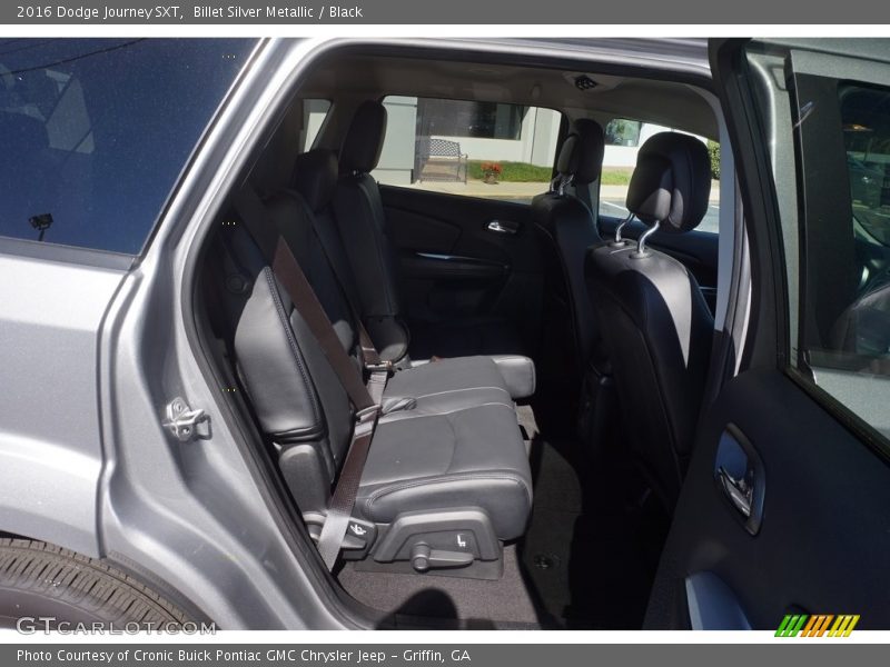 Billet Silver Metallic / Black 2016 Dodge Journey SXT