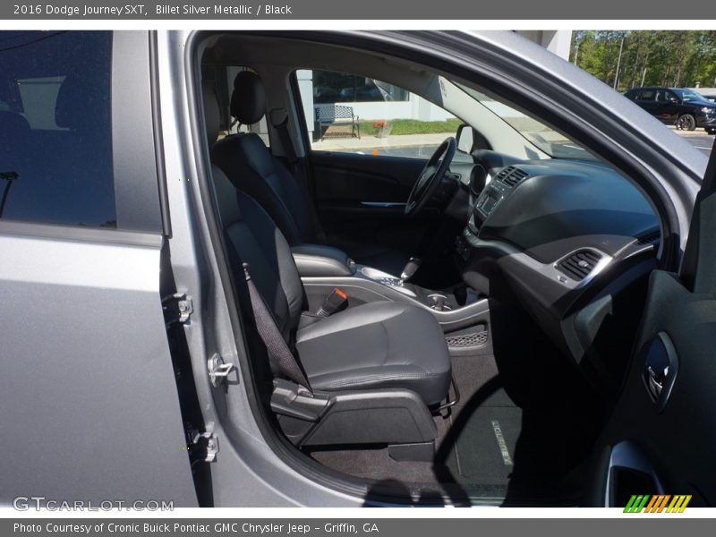 Billet Silver Metallic / Black 2016 Dodge Journey SXT