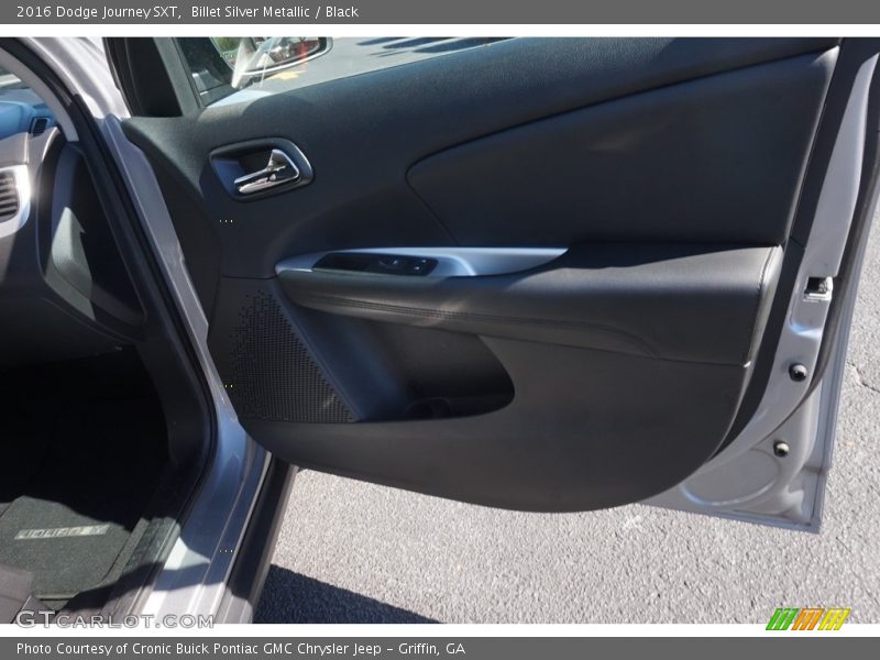 Billet Silver Metallic / Black 2016 Dodge Journey SXT