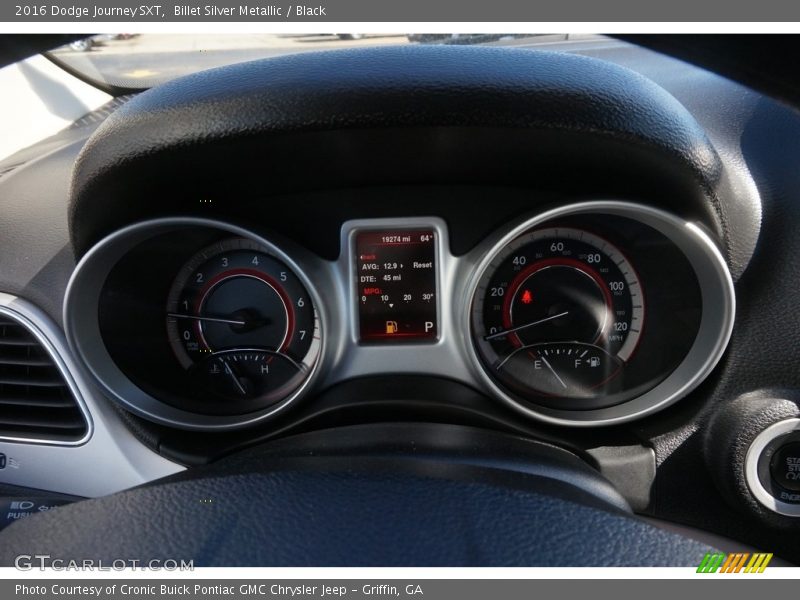 Billet Silver Metallic / Black 2016 Dodge Journey SXT