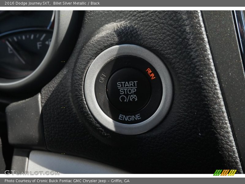 Billet Silver Metallic / Black 2016 Dodge Journey SXT