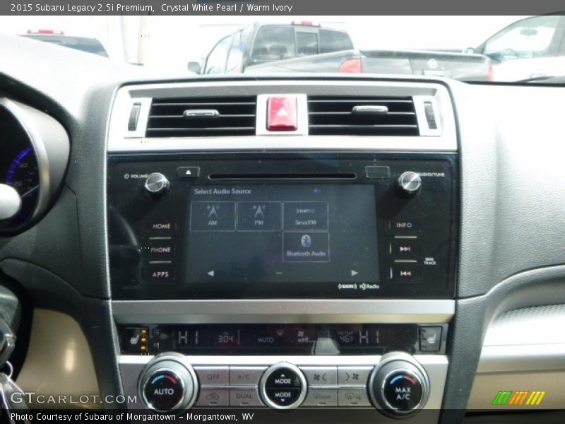 Crystal White Pearl / Warm Ivory 2015 Subaru Legacy 2.5i Premium