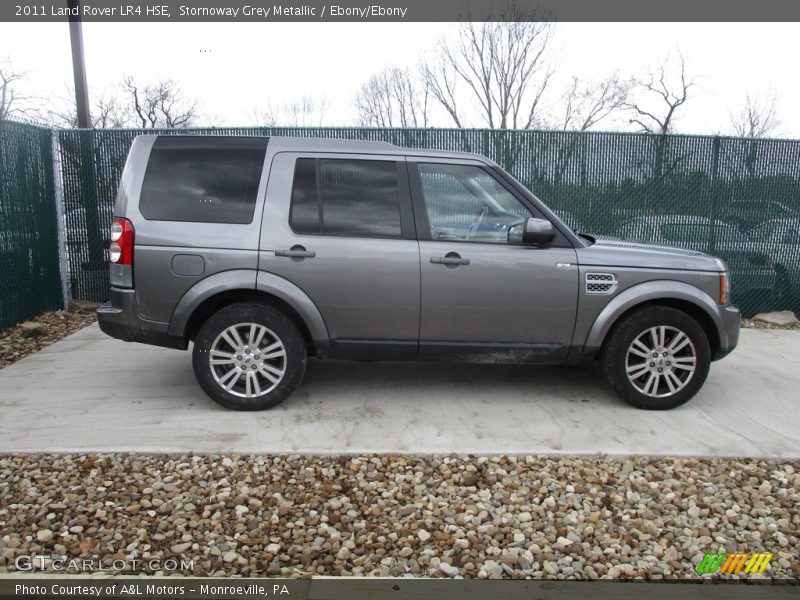 Stornoway Grey Metallic / Ebony/Ebony 2011 Land Rover LR4 HSE