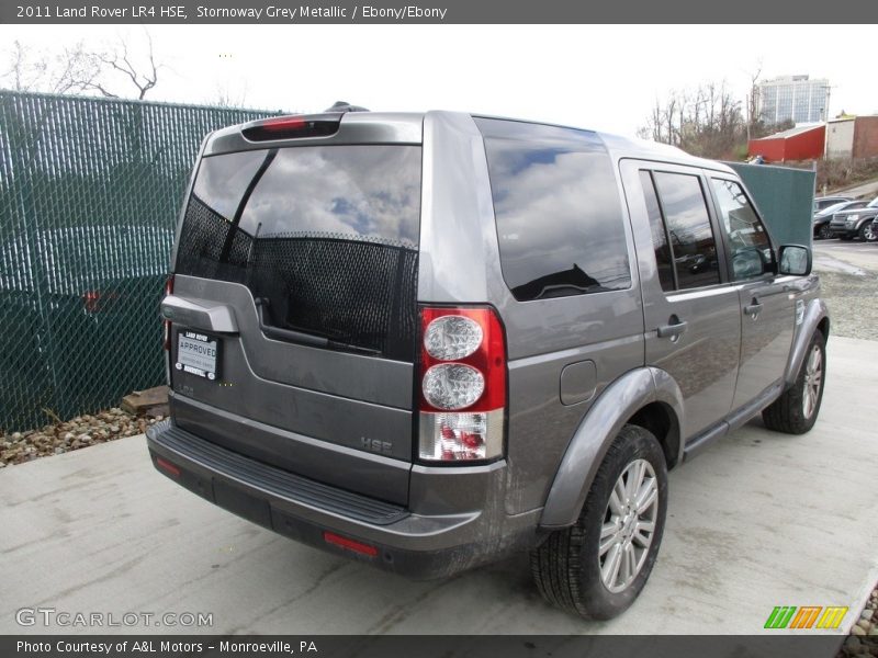 Stornoway Grey Metallic / Ebony/Ebony 2011 Land Rover LR4 HSE