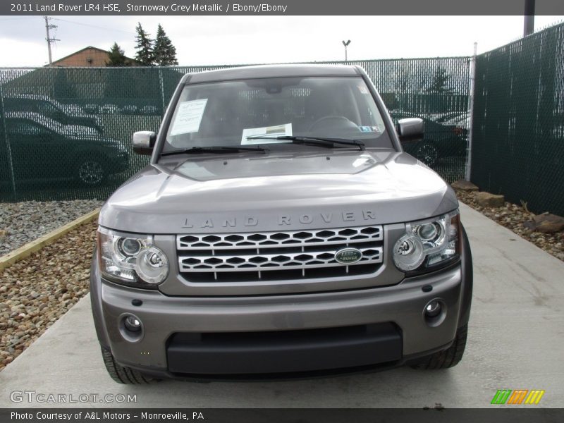 Stornoway Grey Metallic / Ebony/Ebony 2011 Land Rover LR4 HSE