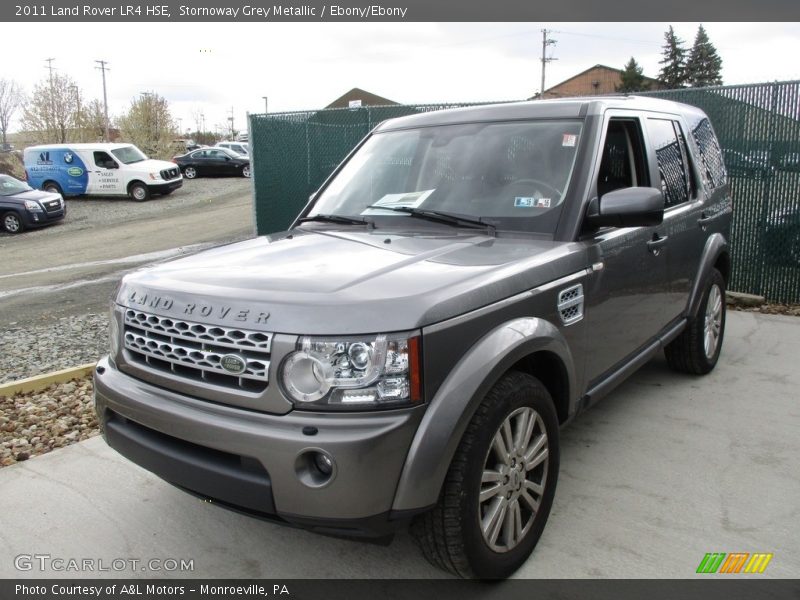 Stornoway Grey Metallic / Ebony/Ebony 2011 Land Rover LR4 HSE
