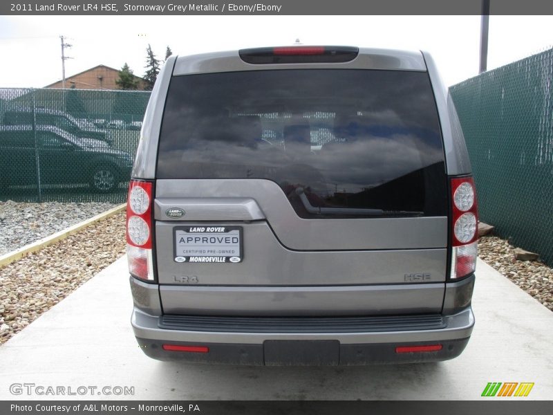 Stornoway Grey Metallic / Ebony/Ebony 2011 Land Rover LR4 HSE