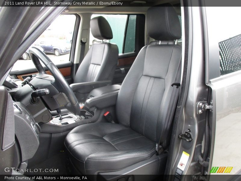 Stornoway Grey Metallic / Ebony/Ebony 2011 Land Rover LR4 HSE