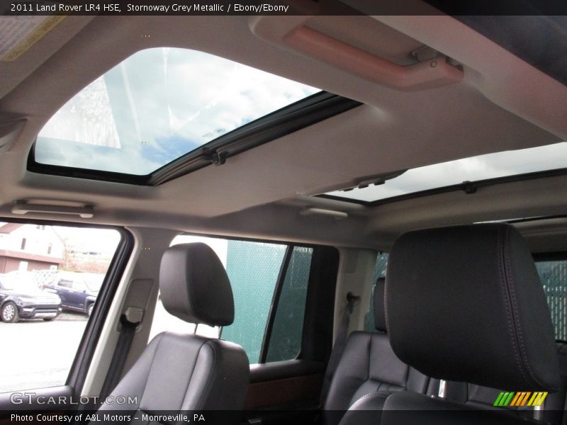 Stornoway Grey Metallic / Ebony/Ebony 2011 Land Rover LR4 HSE
