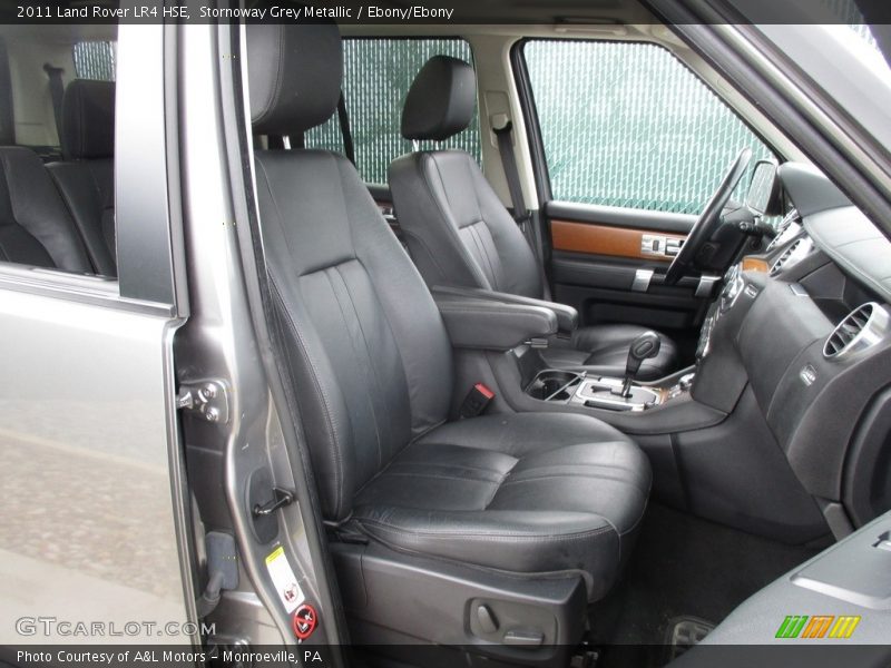 Stornoway Grey Metallic / Ebony/Ebony 2011 Land Rover LR4 HSE