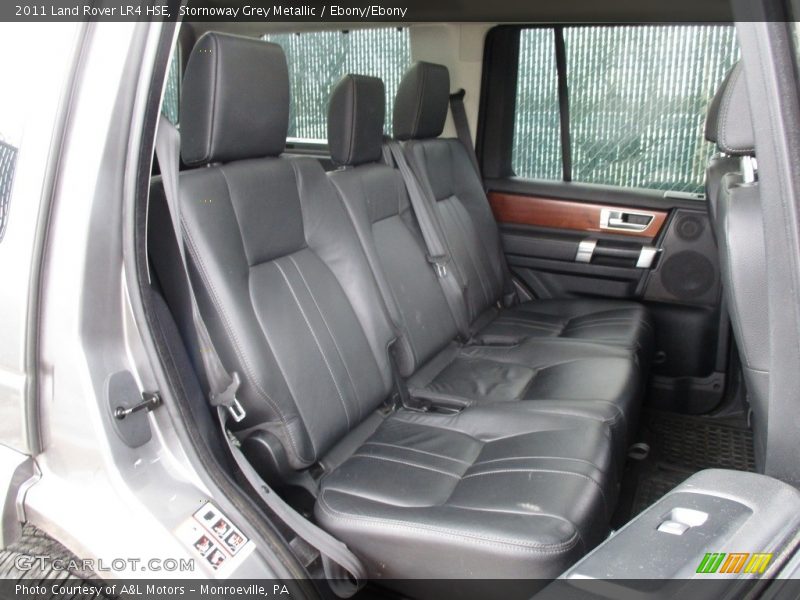 Stornoway Grey Metallic / Ebony/Ebony 2011 Land Rover LR4 HSE