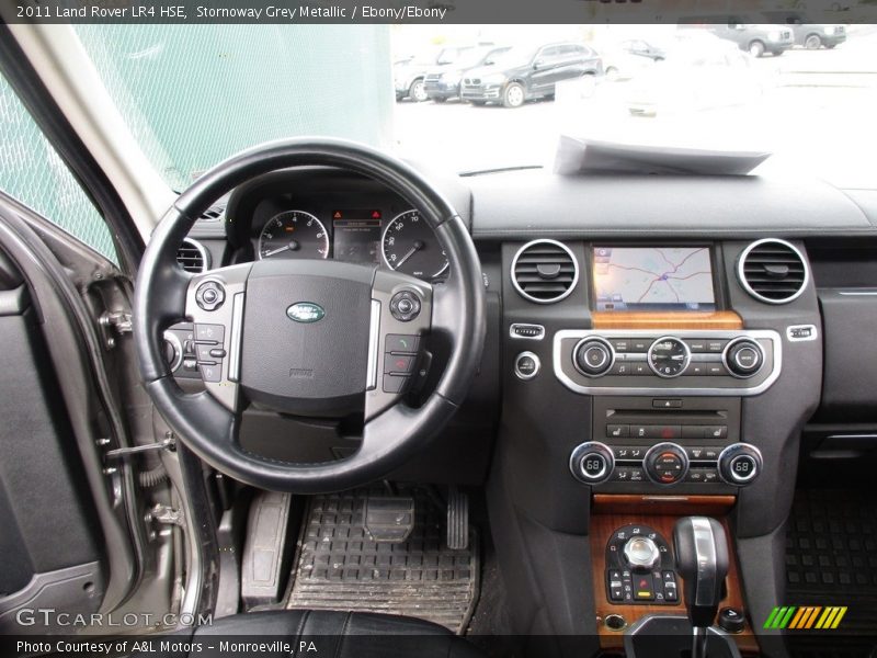 Stornoway Grey Metallic / Ebony/Ebony 2011 Land Rover LR4 HSE