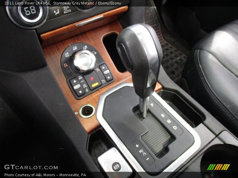 Stornoway Grey Metallic / Ebony/Ebony 2011 Land Rover LR4 HSE
