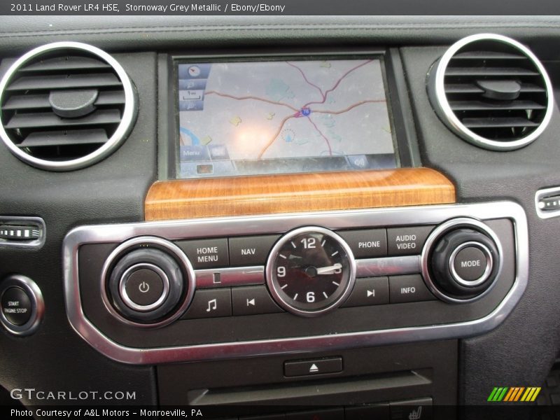 Stornoway Grey Metallic / Ebony/Ebony 2011 Land Rover LR4 HSE