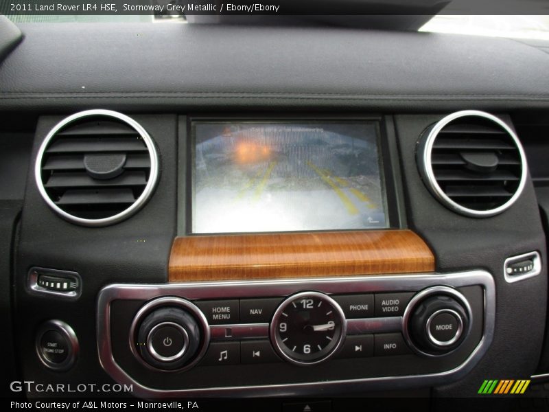 Stornoway Grey Metallic / Ebony/Ebony 2011 Land Rover LR4 HSE