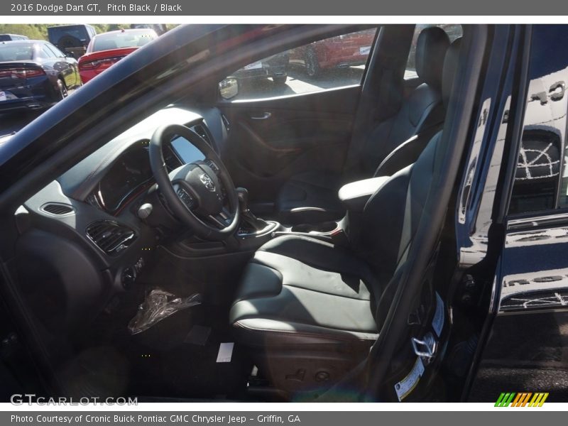 Pitch Black / Black 2016 Dodge Dart GT