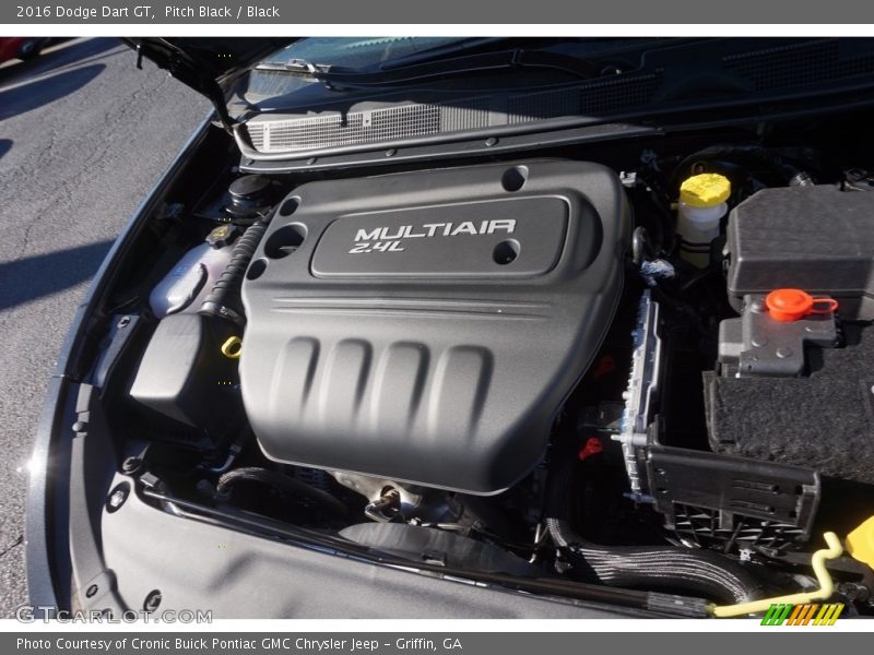 Pitch Black / Black 2016 Dodge Dart GT