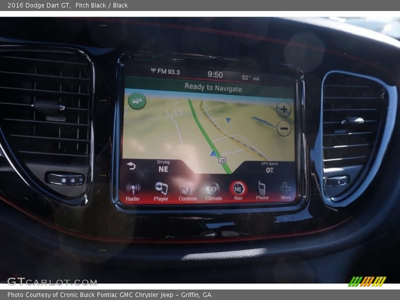 Pitch Black / Black 2016 Dodge Dart GT