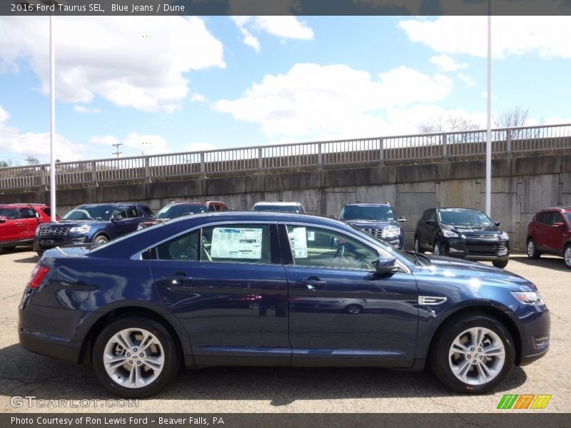Blue Jeans / Dune 2016 Ford Taurus SEL
