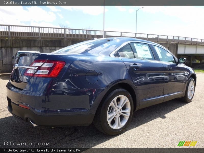 Blue Jeans / Dune 2016 Ford Taurus SEL