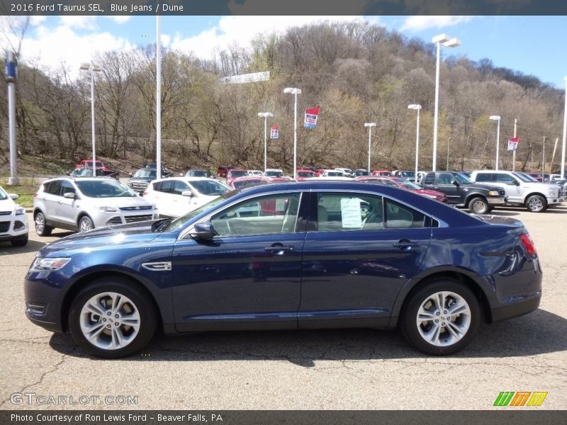 Blue Jeans / Dune 2016 Ford Taurus SEL