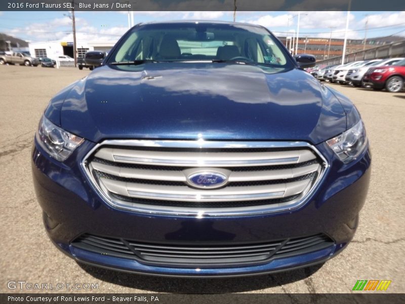 Blue Jeans / Dune 2016 Ford Taurus SEL