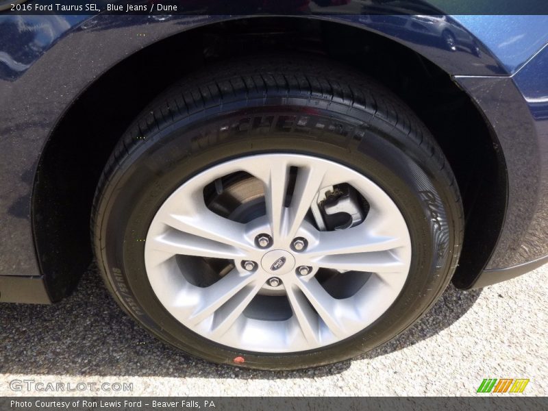 Blue Jeans / Dune 2016 Ford Taurus SEL