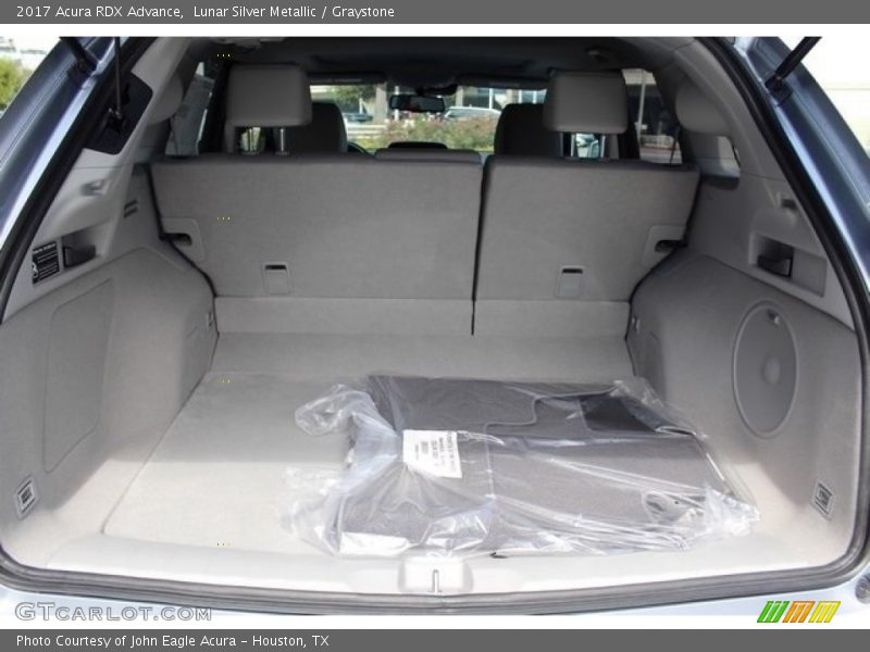 Lunar Silver Metallic / Graystone 2017 Acura RDX Advance
