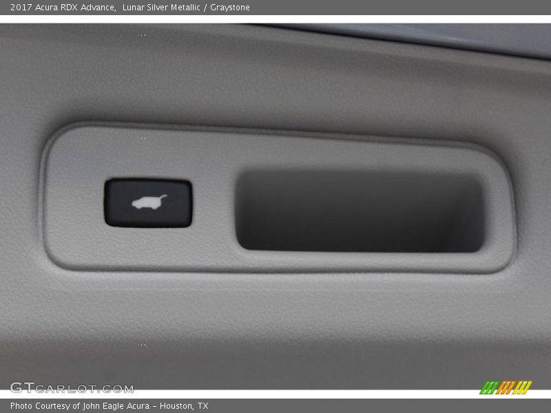 Lunar Silver Metallic / Graystone 2017 Acura RDX Advance