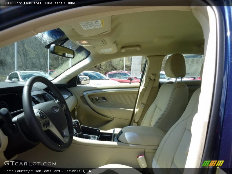 Blue Jeans / Dune 2016 Ford Taurus SEL