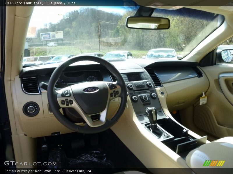 Blue Jeans / Dune 2016 Ford Taurus SEL