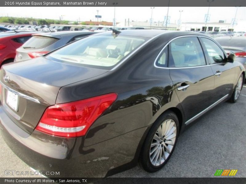  2016 Equus Signature Manhattan Brown