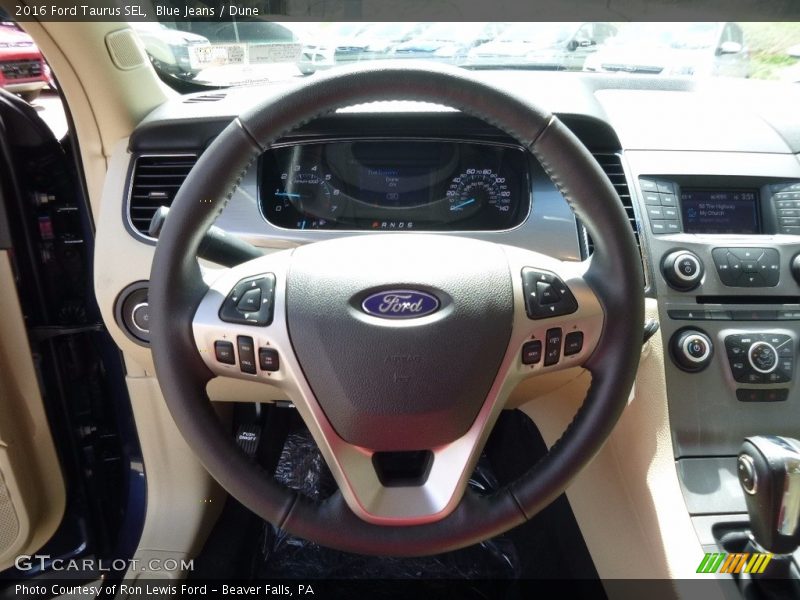 Blue Jeans / Dune 2016 Ford Taurus SEL