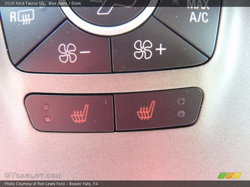 Blue Jeans / Dune 2016 Ford Taurus SEL