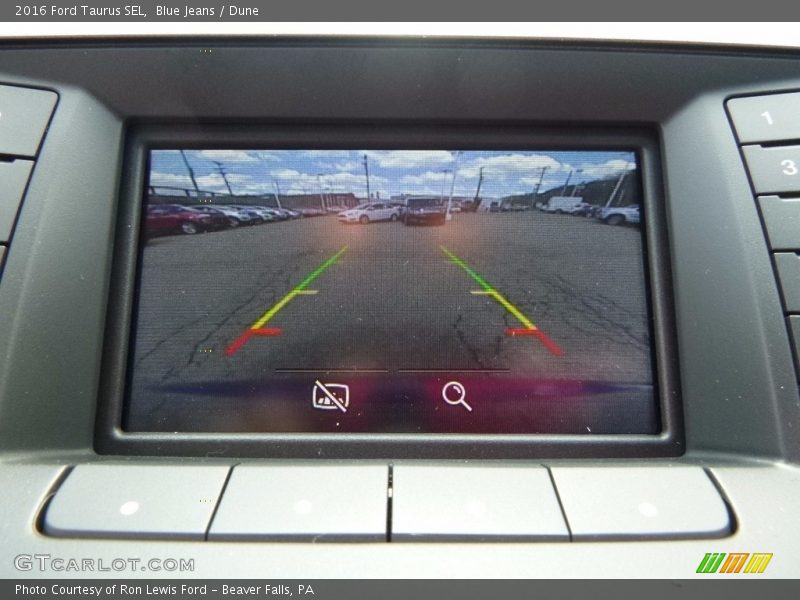 Blue Jeans / Dune 2016 Ford Taurus SEL