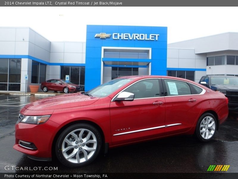 Crystal Red Tintcoat / Jet Black/Mojave 2014 Chevrolet Impala LTZ