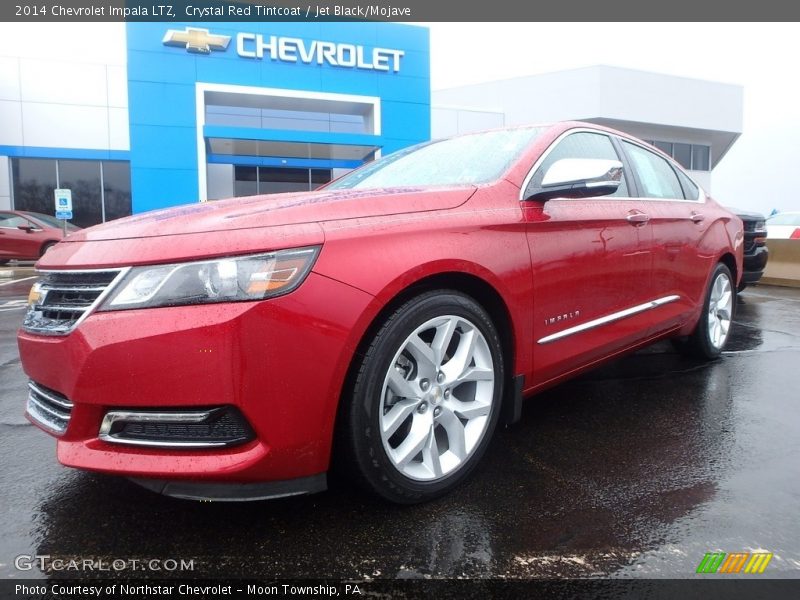 Crystal Red Tintcoat / Jet Black/Mojave 2014 Chevrolet Impala LTZ